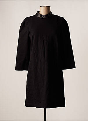 Robe courte noir IKKS pour femme