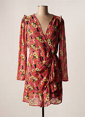 Robe courte rose CHERRY PARIS pour femme seconde vue