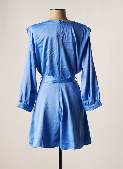 Robe courte bleu ONLY femme