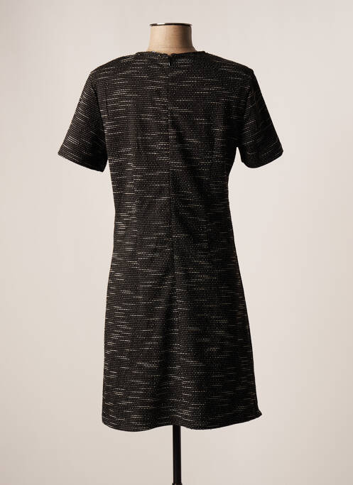 Robe courte noir VERO MODA pour femme