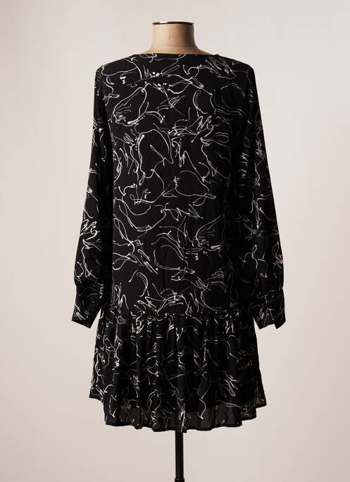 Robe courte noir VILA pour femme