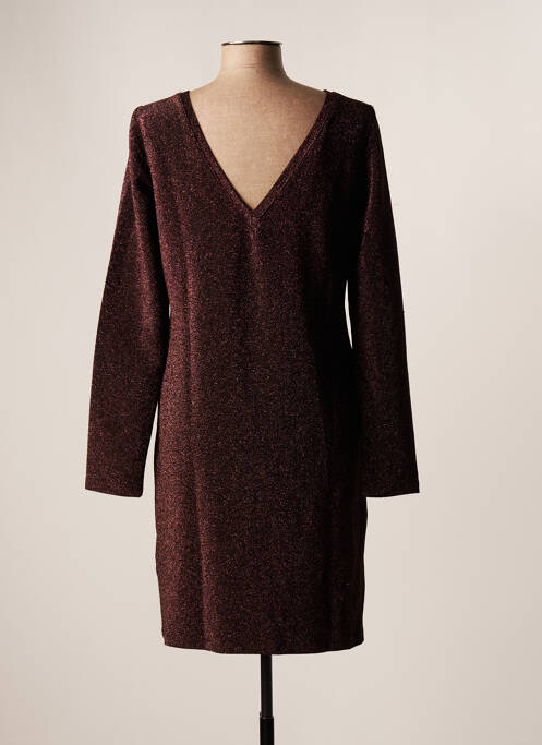 Robe mi-longue noir ONLY pour femme