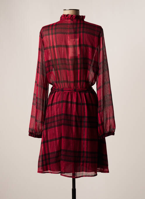 Robe mi-longue rouge KOCCA pour femme