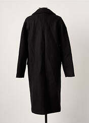 Manteau long noir VILA pour femme seconde vue