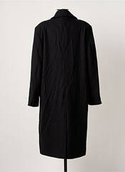 Manteau long noir YUGEN pour femme seconde vue