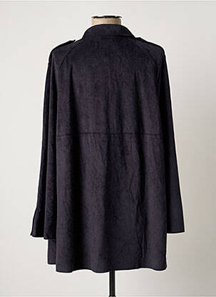 Veste casual bleu MANGO femme