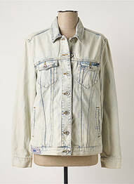 Veste casual bleu SUPERDRY femme