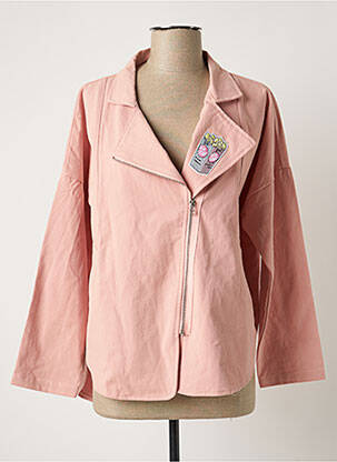 Veste casual rose #127344 femme