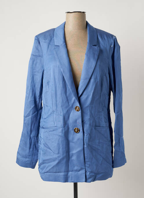 Blazer bleu SCOTCH & SODA femme