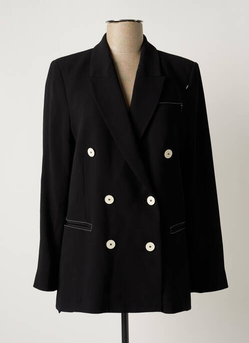 Blazer noir MANGO pour femme