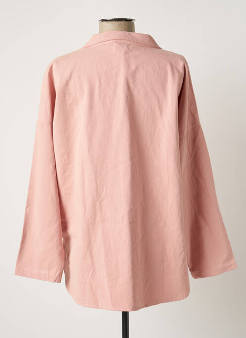 Veste casual rose #127344 pour femme