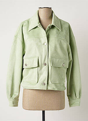 Veste casual vert HAILYS pour femme