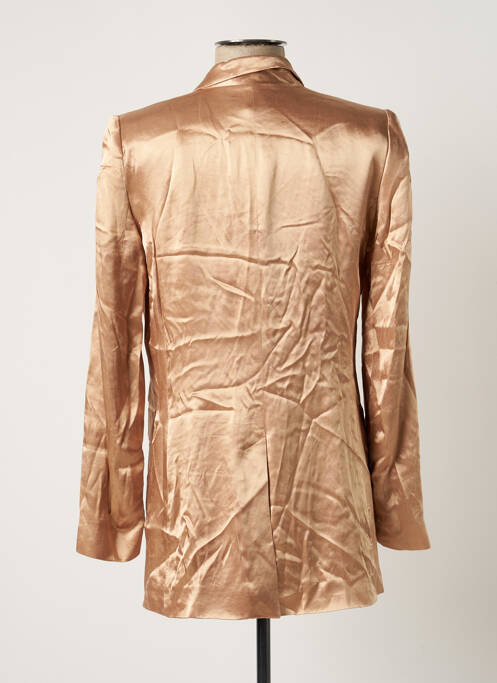 Blazer rose MANGO pour femme