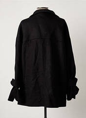 Manteau court noir MANGO pour femme seconde vue