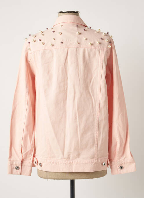 Veste casual rose ONLY pour femme