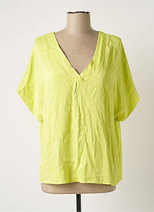 Blouse vert BELLITA femme