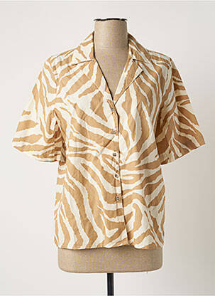 Chemisier beige ONLY femme
