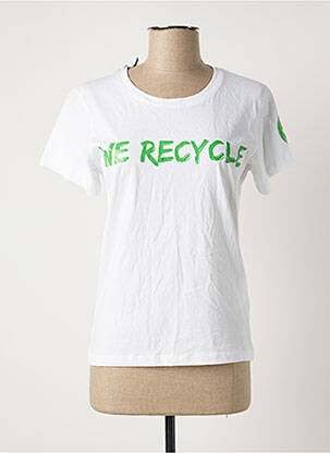 T-shirt blanc SAVE THE DUCK femme