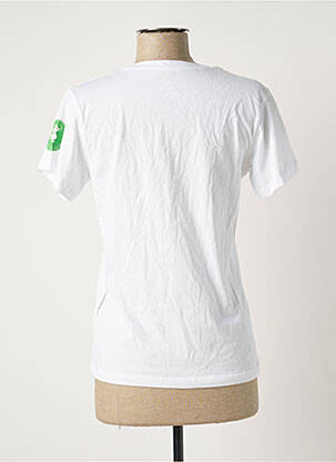T-shirt blanc SAVE THE DUCK femme