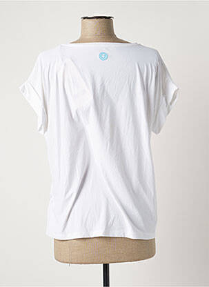 T-shirt blanc SAVE THE DUCK femme