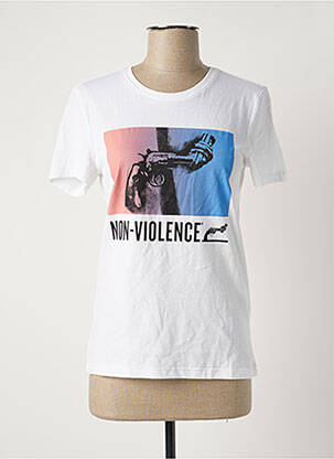 T-shirt blanc ONLY femme