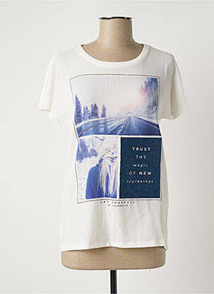 T-shirt blanc ONLY femme
