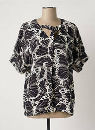 Blouse noir ASTRID BLACK LABEL femme