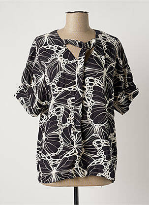 Blouse noir ASTRID BLACK LABEL femme