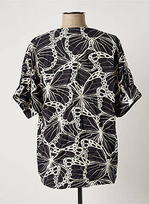 Blouse noir ASTRID BLACK LABEL femme