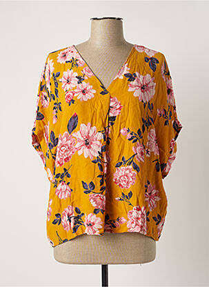 Blouse jaune VERO MODA femme