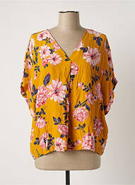 Blouse jaune VERO MODA femme