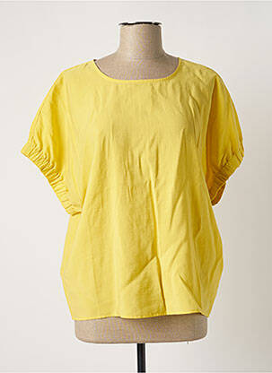 Blouse vert MORE & MORE femme