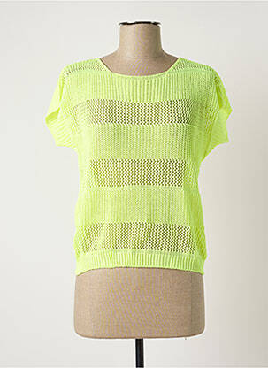 Pull vert BELLITA femme