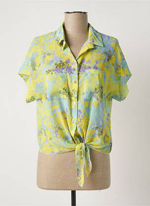 Chemisier jaune BELLITA femme
