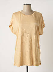 T-shirt beige ASTRID BLACK LABEL pour femme seconde vue