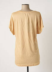 T-shirt beige ASTRID BLACK LABEL pour femme seconde vue
