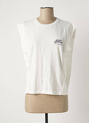 T-shirt blanc LE FABULEUX MARCEL DE BRUXELLES pour femme