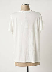 T-shirt blanc VERO MODA pour femme seconde vue