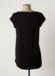 T-shirt noir ASTRID BLACK LABEL pour femme seconde vue