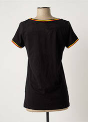 T-shirt noir BELGIUM pour femme seconde vue