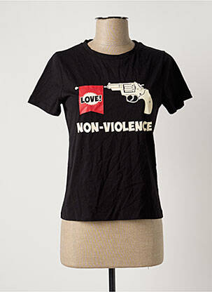 T-shirt noir CEMI BY CÉLINE pour femme