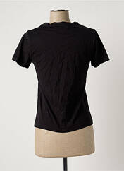 T-shirt noir CEMI BY CÉLINE pour femme seconde vue