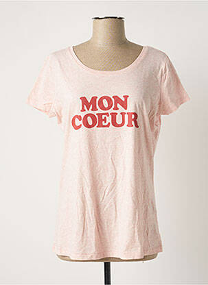 T-shirt rose MADAME pour femme