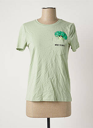 T-shirt vert ONLY pour femme