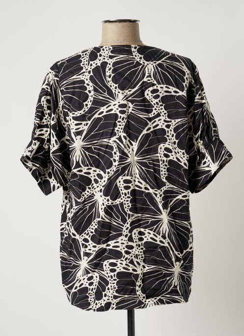 Blouse noir ASTRID BLACK LABEL pour femme