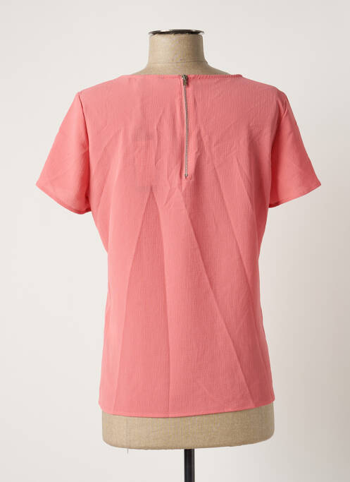Top rose VERO MODA pour femme