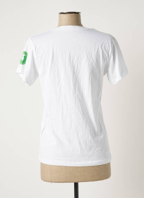 T-shirt blanc SAVE THE DUCK pour femme