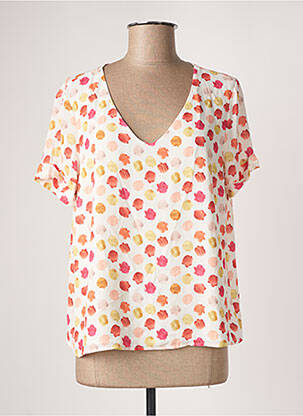 Top rose BELLITA femme