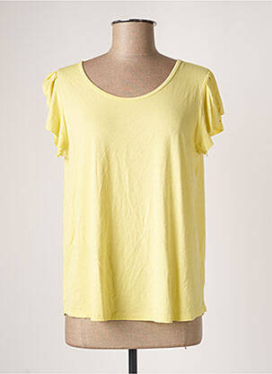 T-shirt jaune BELLITA femme