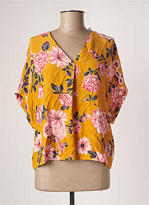 Top jaune VERO MODA femme